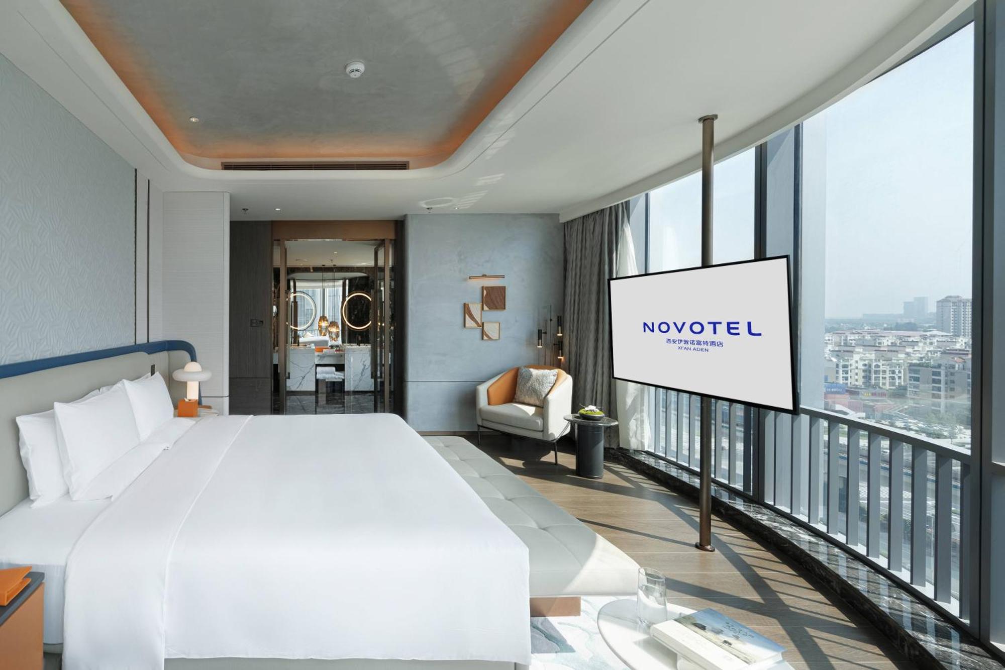 Novotel Xi'An Aden Exterior photo