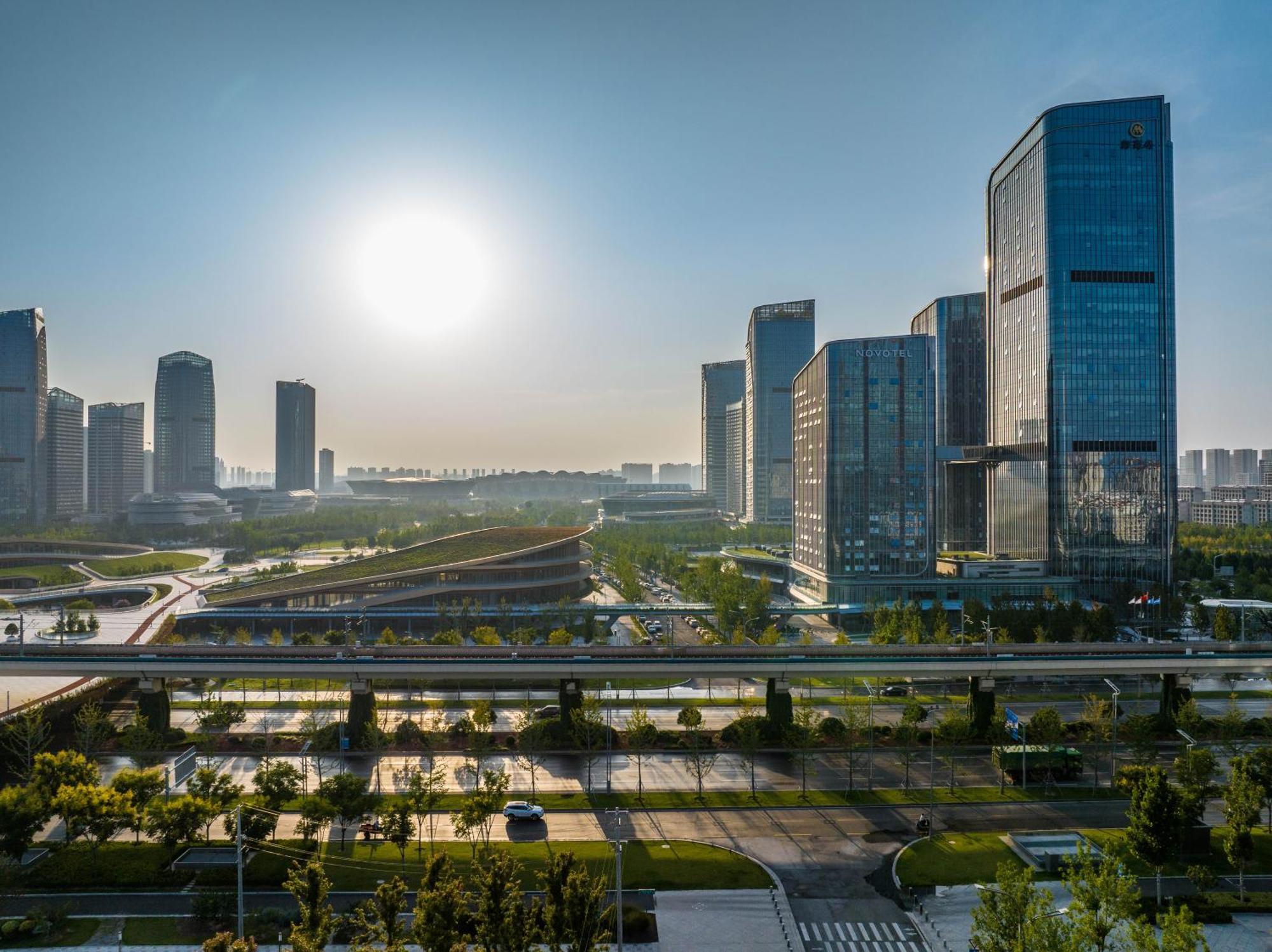 Novotel Xi'An Aden Exterior photo